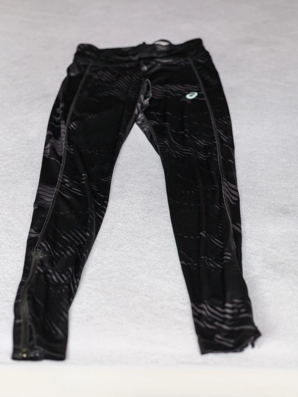 Legging de corrida Asics preto e cinza - Tamanho P - Muito bom estado – photo 2